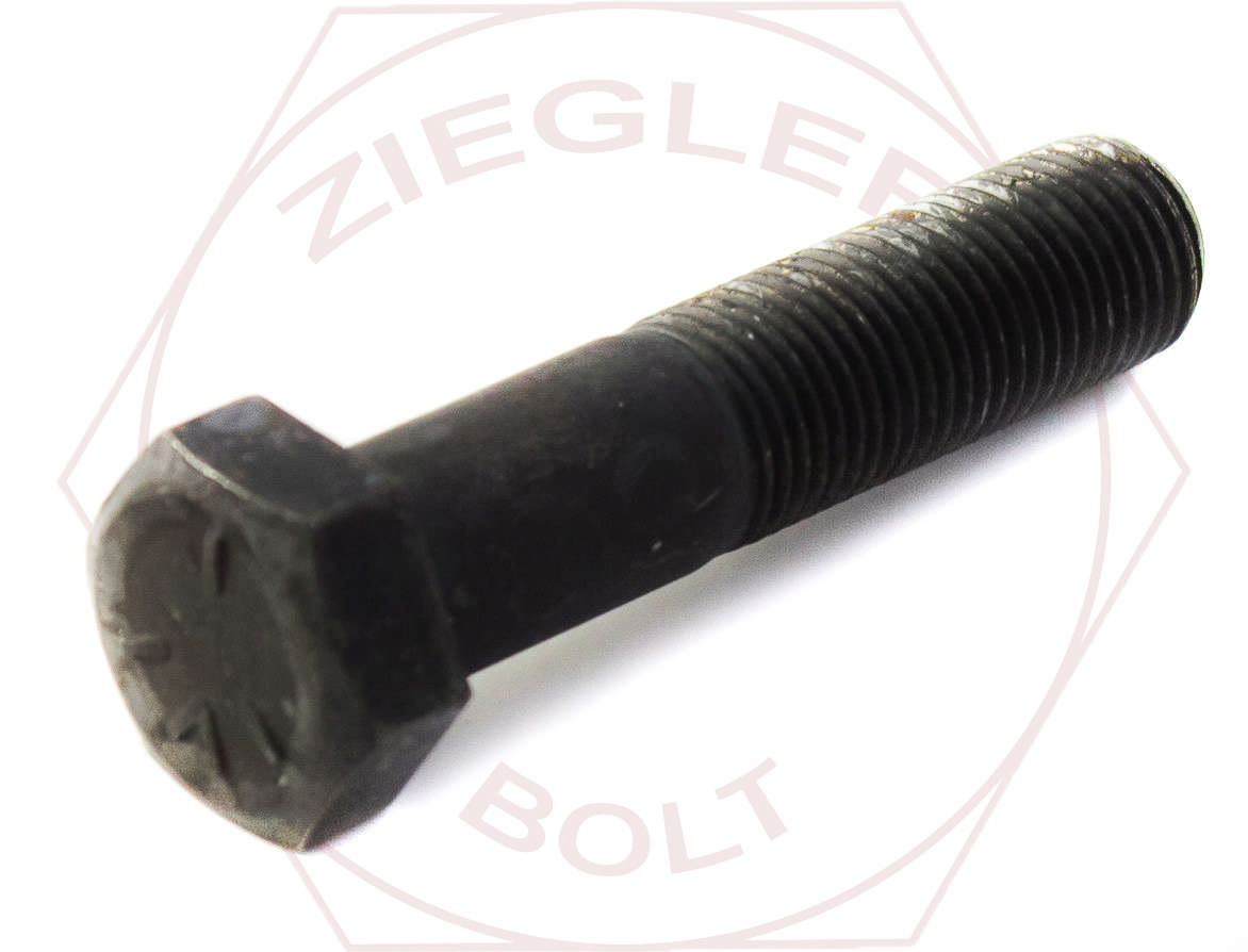 5/16-24 X 1 HEX CAP SCREW FINE THREAD GR 5 PLAIN