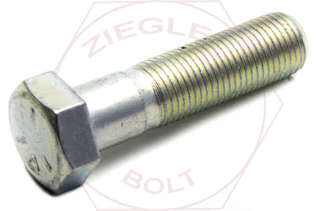 1/4-28 X 3-3/4 HEX CAP SCREW FINE THREAD GR 5 ZINC