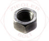 5/16-18 HEX FINISH NUT GR 5 PLAIN
