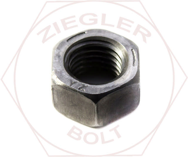 3-4 HEX FINISH NUT GR 5 PLAIN