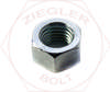 5/16-18 HEX FINISH NUT DOMESTIC GR 5 ZINC