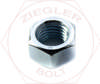5/16-18 HEX FINISH NUT GR 5 ZINC