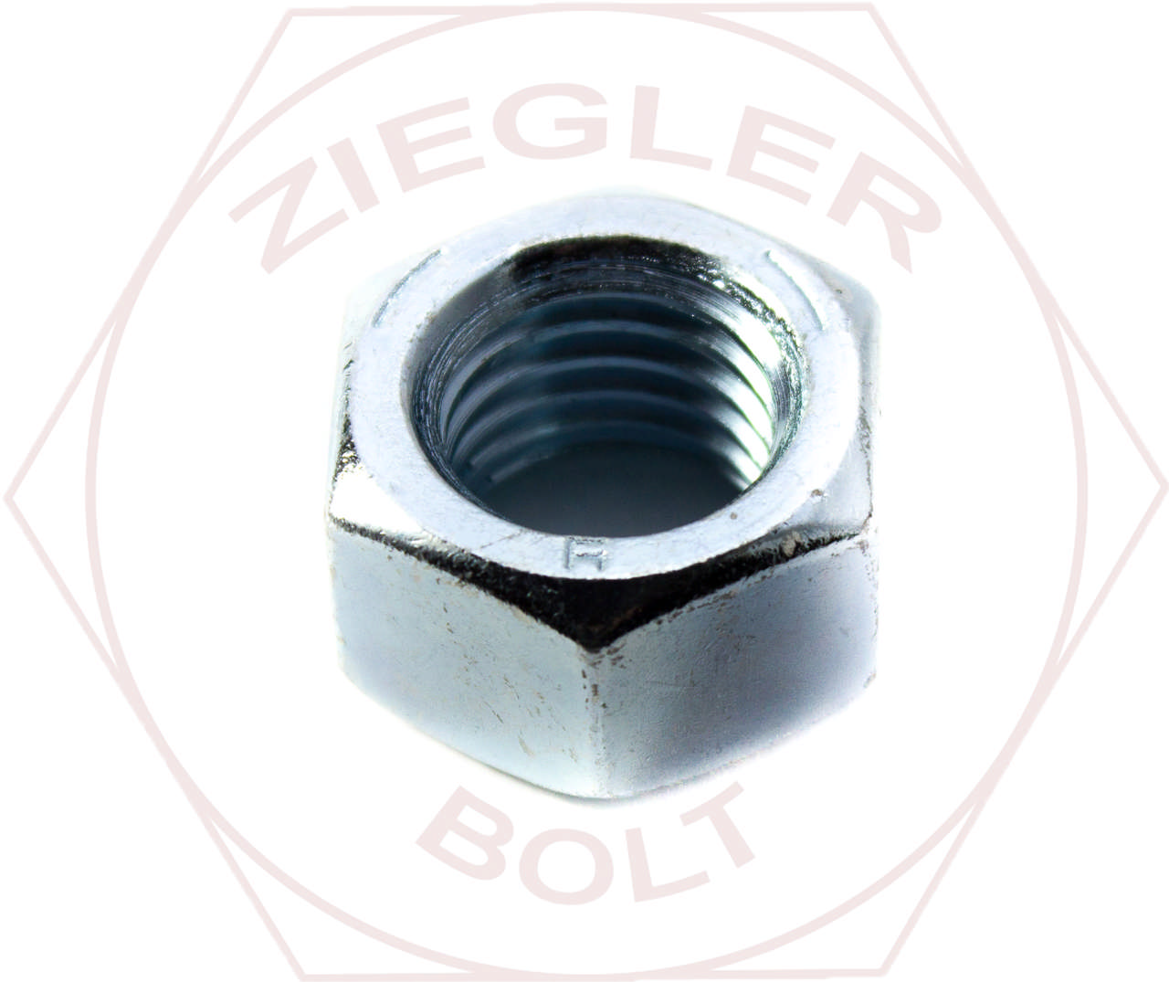 5/16-18 HEX FINISH NUT GR 5 ZINC