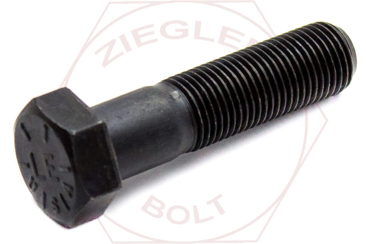 5/16-24 X 1 HEX CAP SCREW GR 8 FINE PLAIN