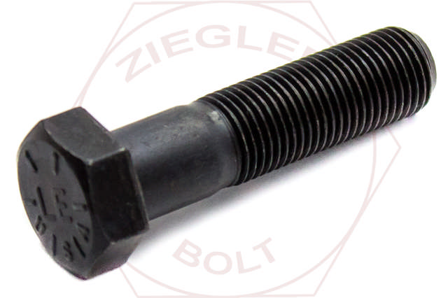 1-3/8-12 X 4-1/2 HEX CAP SCREW GR 8 FINE PLAIN