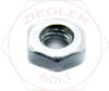 5/16-18  MACHINE SCREW NUT ZINC