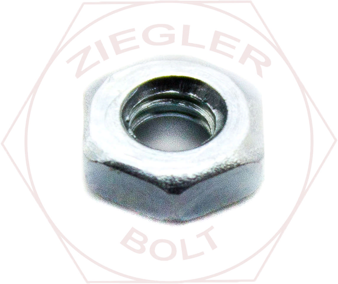 5/16-18  MACHINE SCREW NUT ZINC