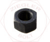 1/2-13 HEAVY HEX NUT A563 DH PLAIN DOMESTIC