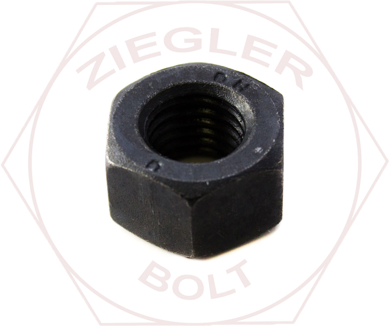 1/2-13 HEAVY HEX NUT A563 DH PLAIN DOMESTIC