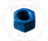 1/2-13 HEAVY HEX NUT A563 DH HDG IMPORT