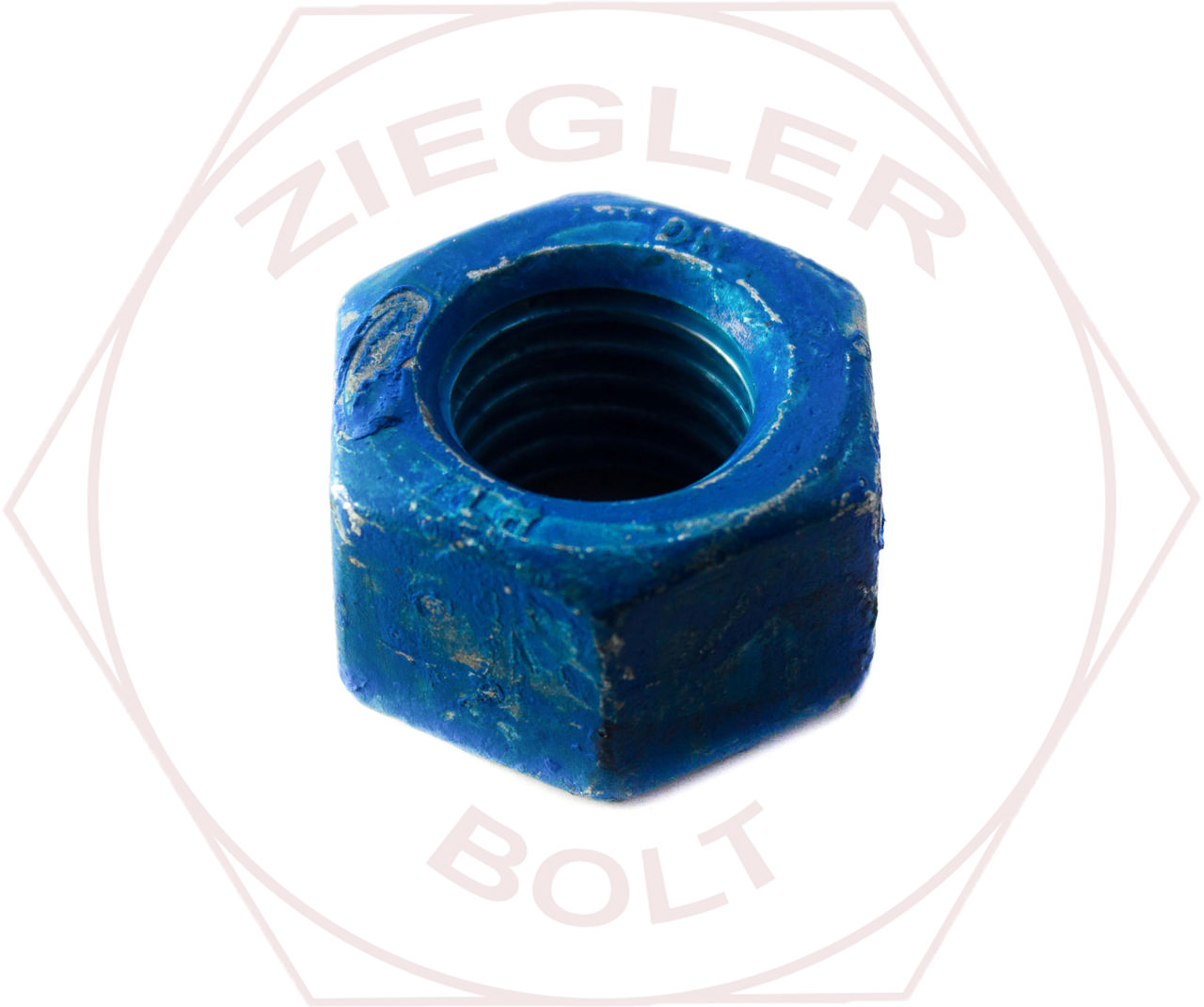 1/2-13 HEAVY HEX NUT A563 DH HDG IMPORT
