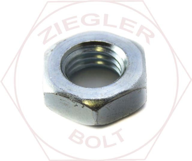 7/8-9 HEAVY HEX JAM NUT ZINC