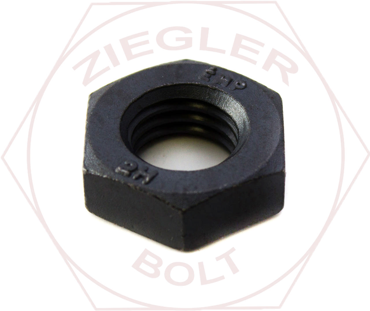3-1/4-12 A194 2H HEAVY HEX JAM NUT FINE THREAD