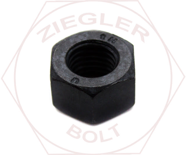 1-1/4-7 A194 2H HEAVY HEX NUT DOMESTIC PLAIN