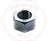 5/16-18 A194 2H HEAVY HEX NUT ZINC