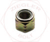 5/16-18 NYLON INSERT LOCKNUT GR 8 ZINC/YELLOW