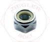 1/4-20 HEAVY/THIN NYLON-INSERT LOCKNUT ZINC