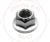 5/16-18 FLANGE LOCKNUT GR G ZINC