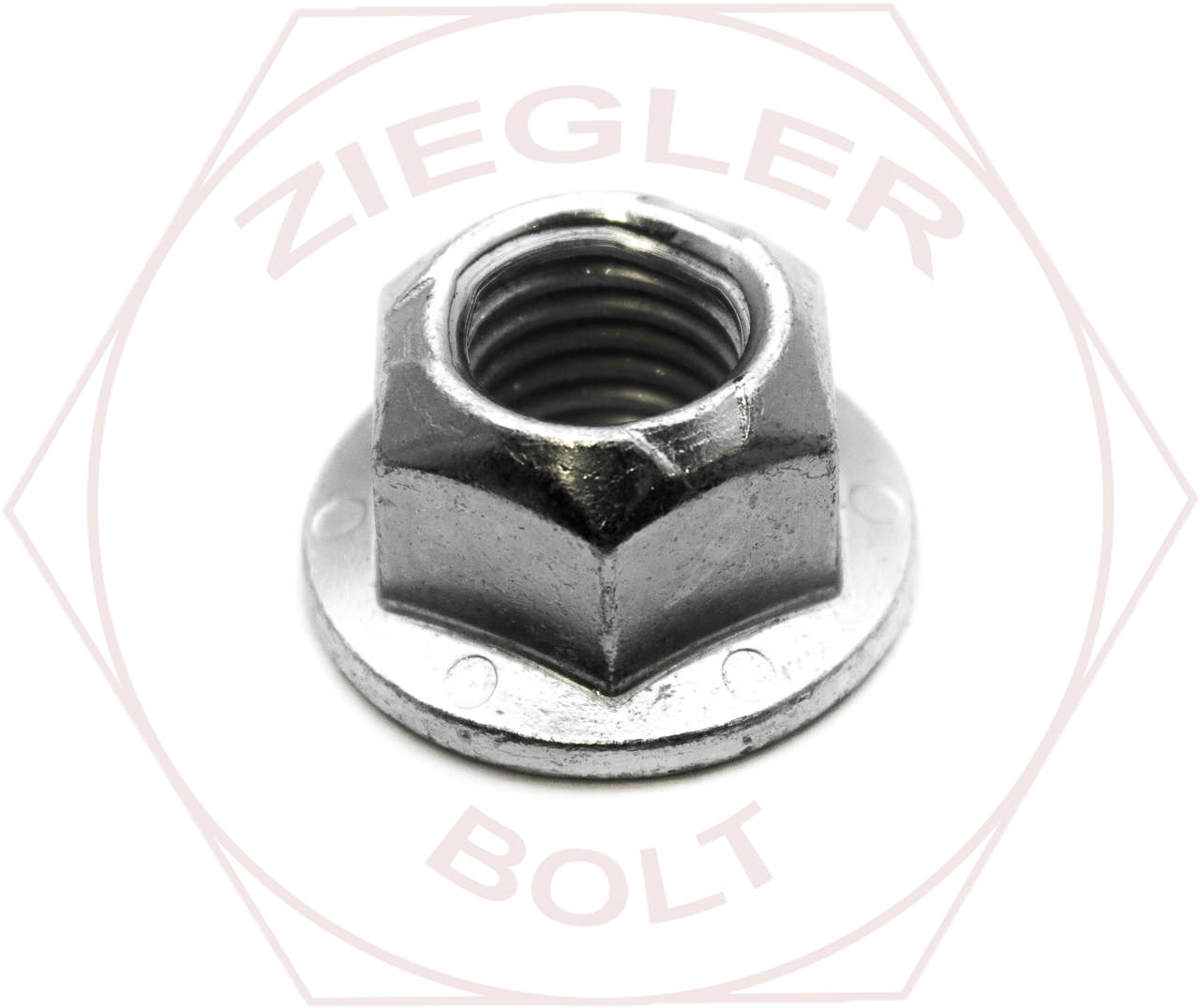 5/16-18 FLANGE LOCKNUT GR G ZINC