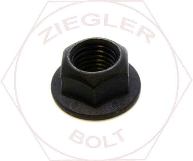 7/8-14 GRADE G FLANGE LOCKNUT PHOS/OIL