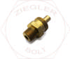 3/8H X 3/8-18NPT COMPONENT INSERT BRASS