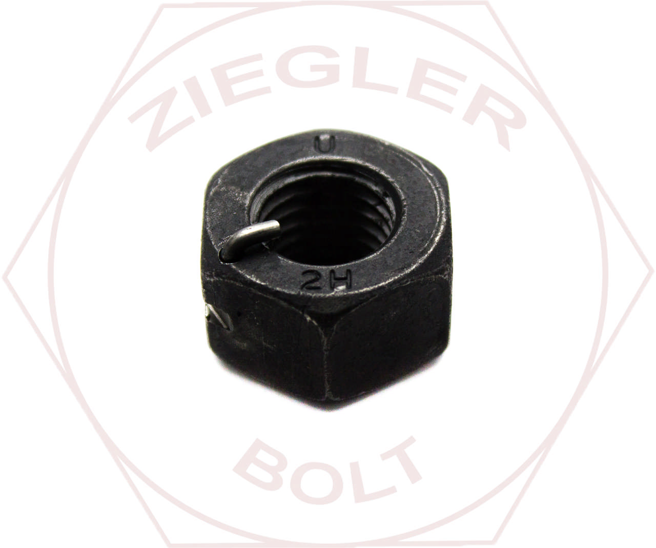 1-1/8-7  2H HEAVY ANCO LOCKNUT