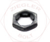 1/2 HEX PAL NUT HDG