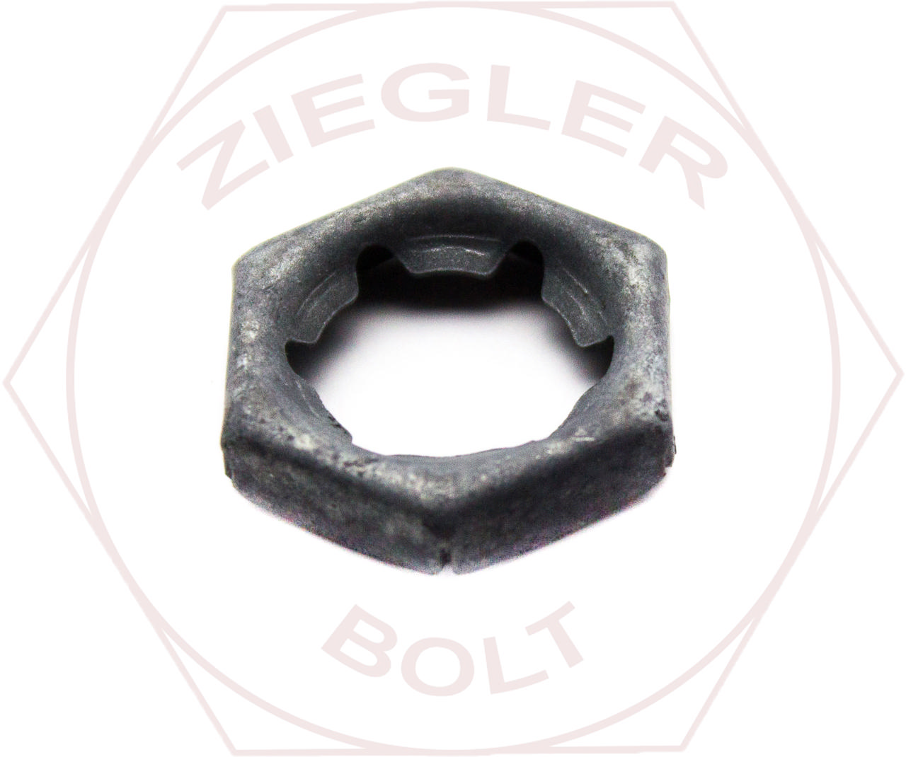 1/2 HEX PAL NUT HDG