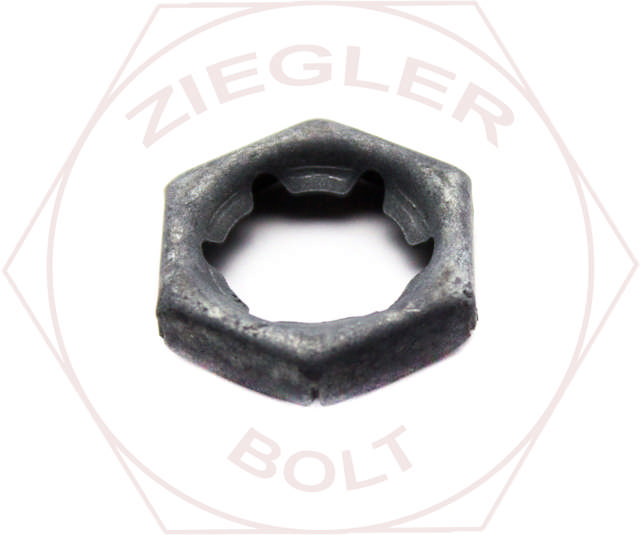 3/8 HEX PAL NUT HDG