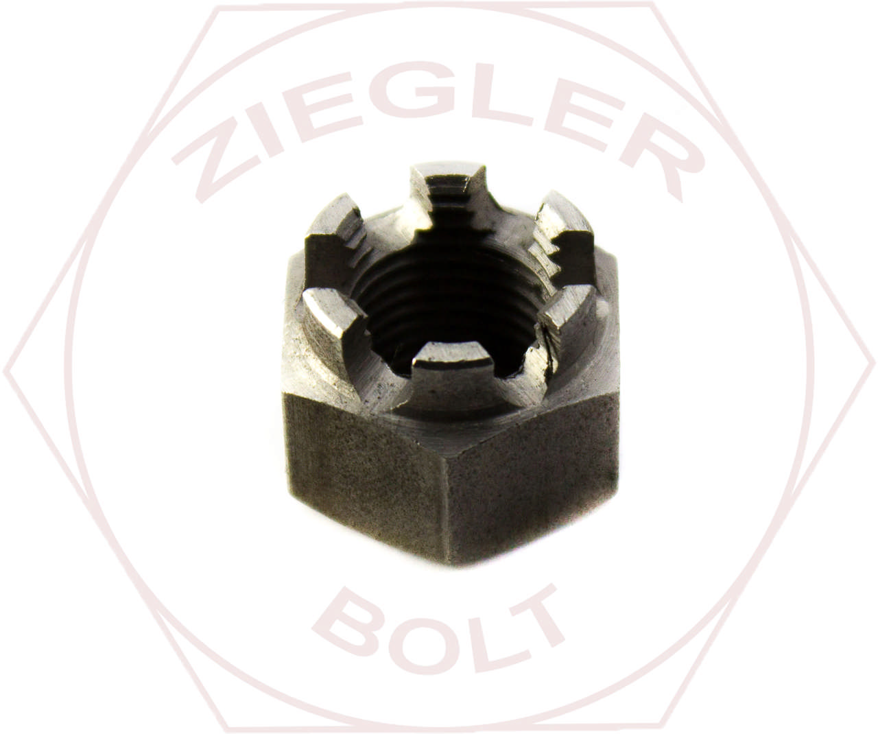 5/16-18 CASTLE NUT 18-8 STAINLESS