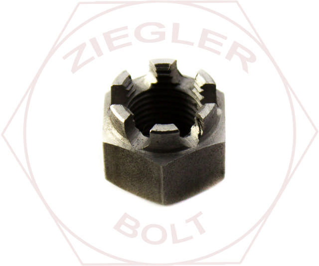 1/2-20 CASTLE NUT FINE THRD 18-8 STAINLESS