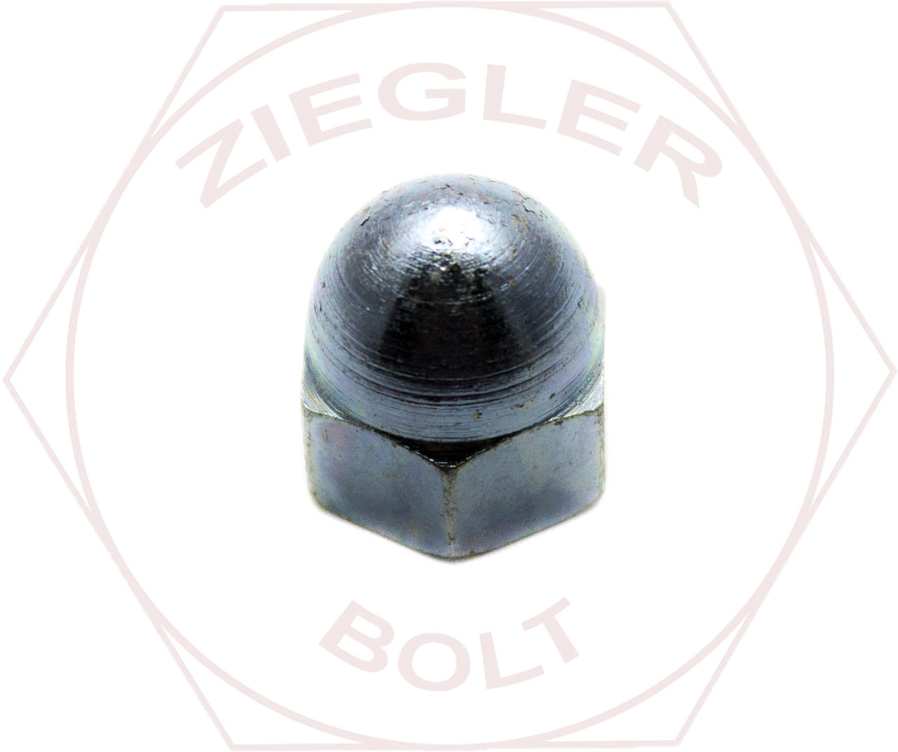 M10-1.5 ACORN CAP NUT ZINC