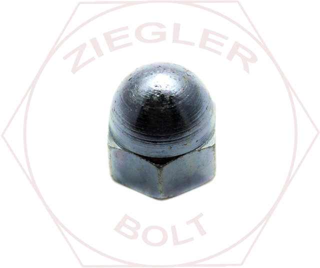 M12-1.75 ACORN CAP NUT ZINC