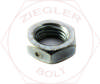 1-8 REVERSIBLE HEX JAM LOCKNUT ZINC
