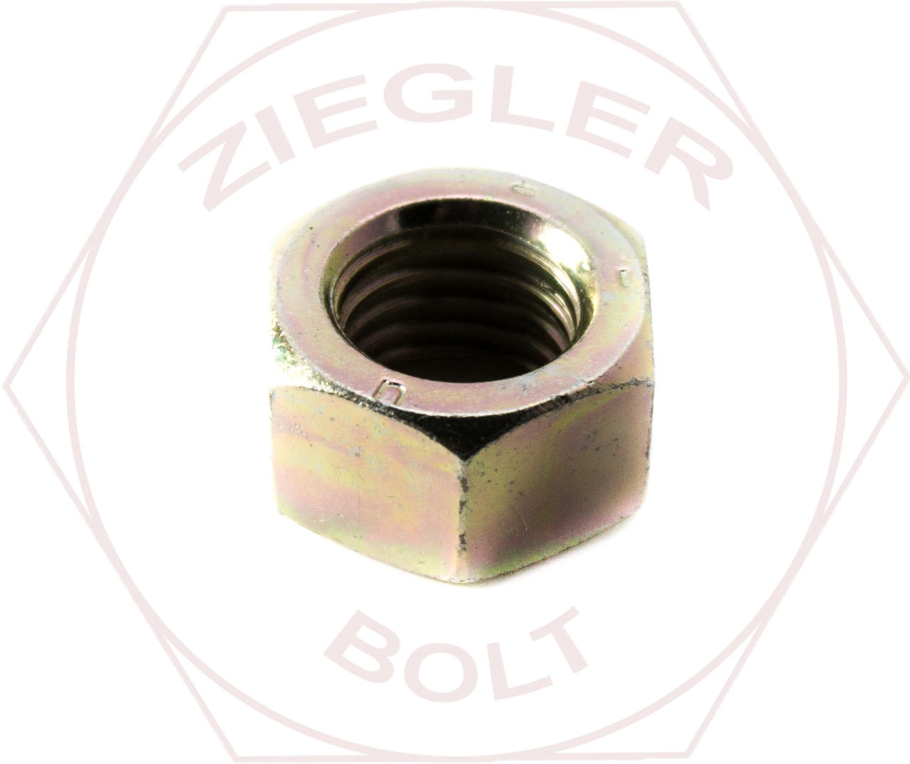 5/16-18 HEX FINISH NUT GR 8 PLAIN DOMESTIC