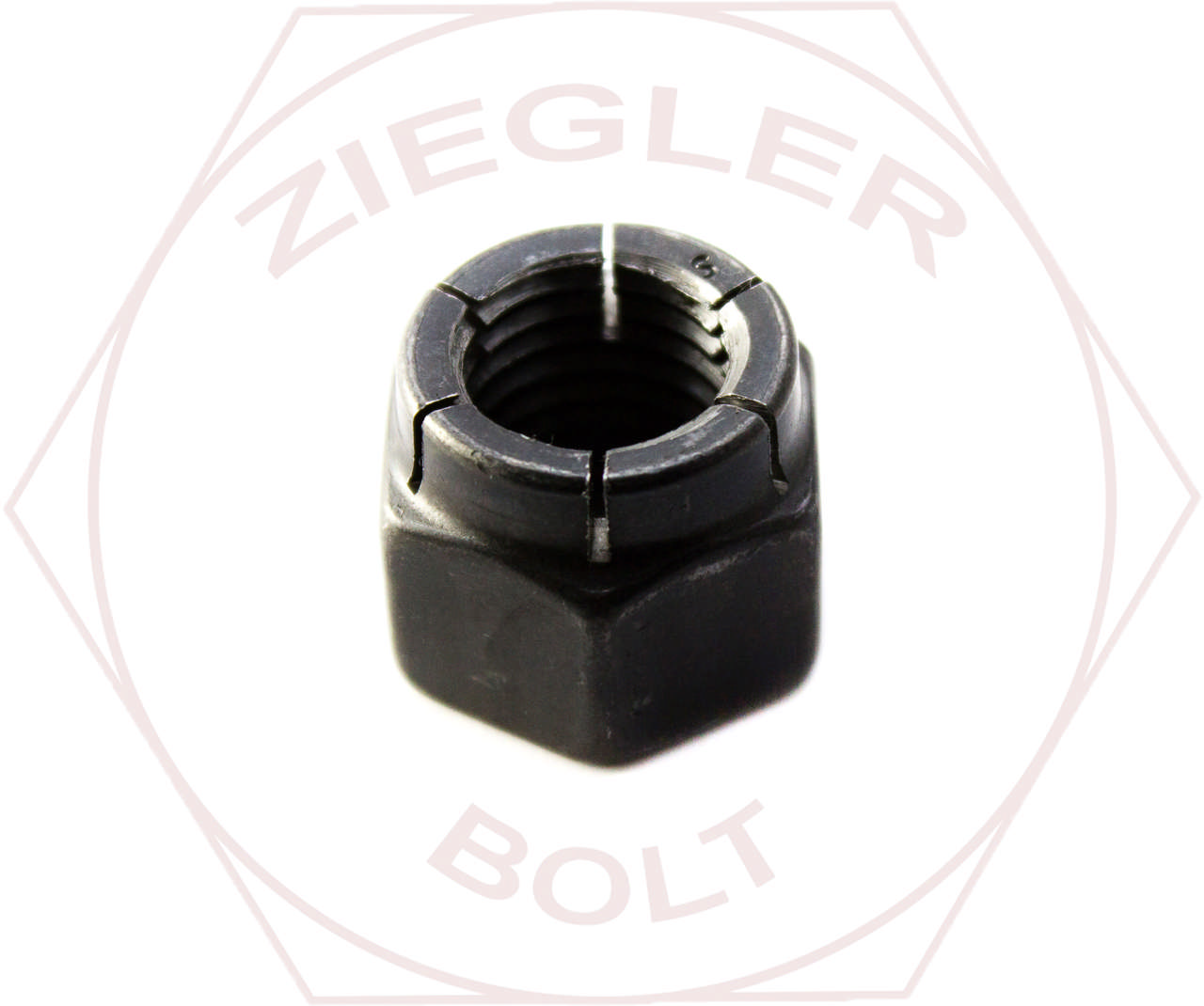 2-1/4-4.5 FLEX LOCKNUT HEAVY FULL HEIGHT PLAIN