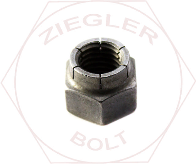 3/8-16 FLEX LOCKNUT LIGHT FULL HEIGHT PLAIN