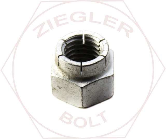 5/16-24 FLEX LOCKNUT LIGHT FULL HEIGHT CADMIUM