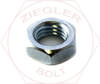5/16-18 HEX FIN JAM NUT GR 5 ZINC