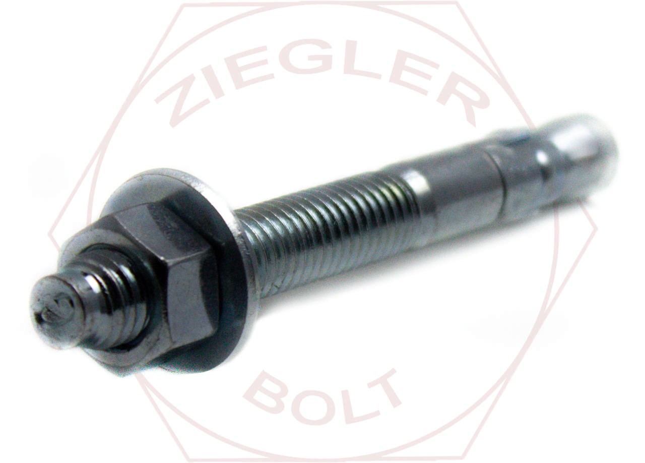 1/4 X 1 3/4 WEJ-IT STUD ANCHOR ZINC