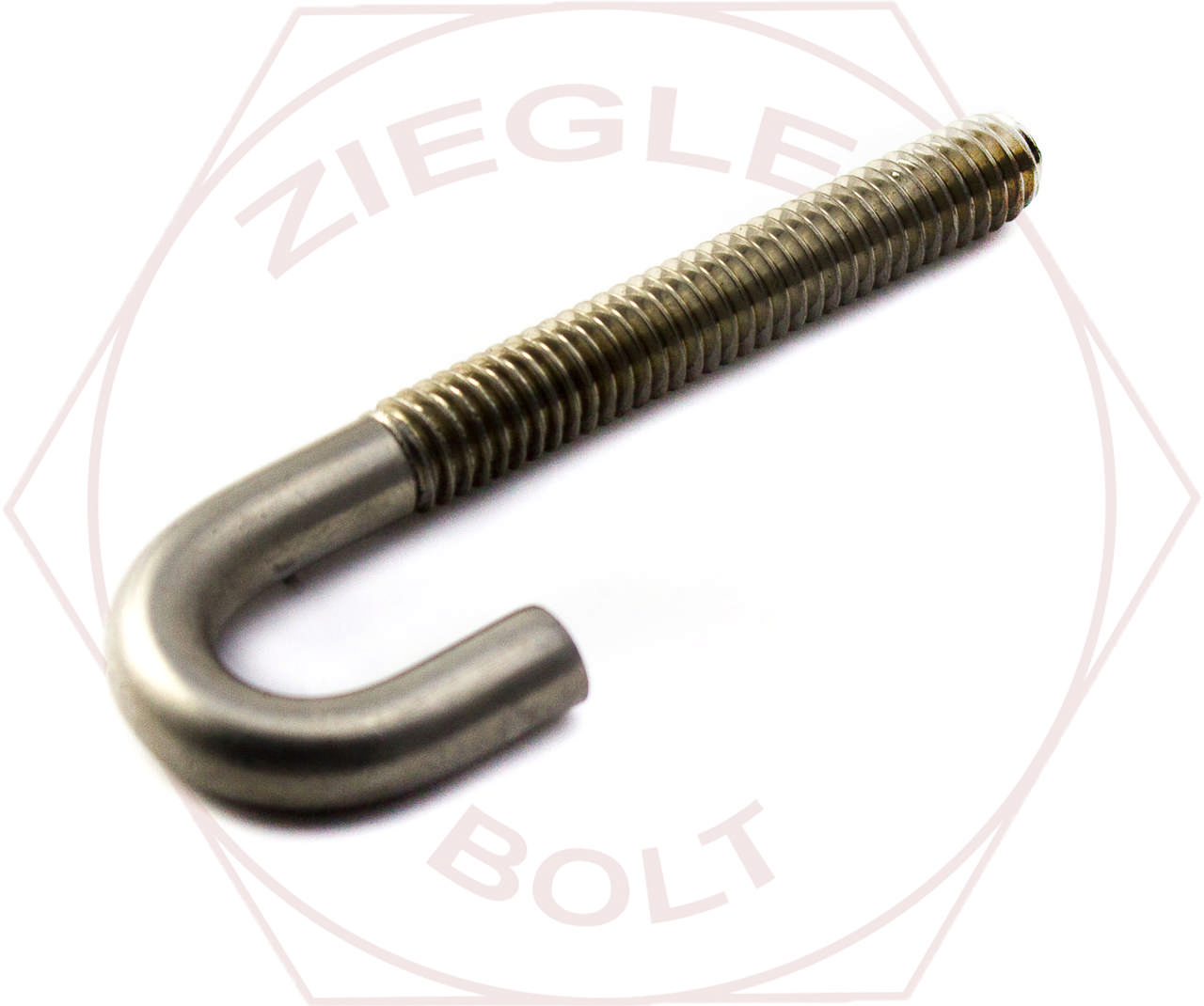 1/4-20 X 1-7/8 J-BOLT 304 STAINLESS STEEL DOMESTIC