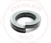 M10 SPLIT LOCK WASHER IMPORT ZINC