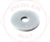 1/4 X 1-1/2 FENDER WASHER HDG