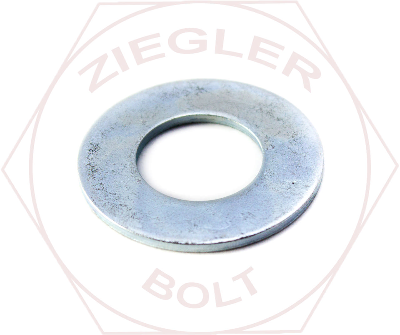 1-1/8 X 1-3/4 SHIM WASHER - 14 GAUGE ZINC