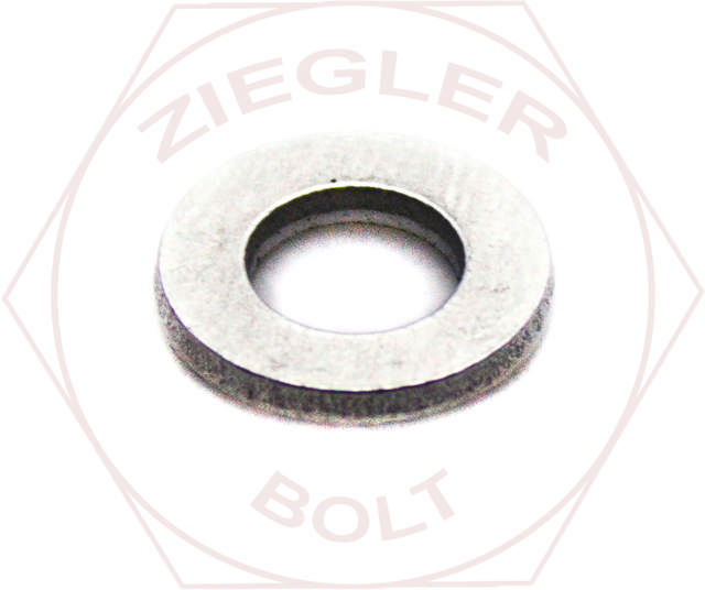 1/4 ALUMINUM BACKUP WASHER
