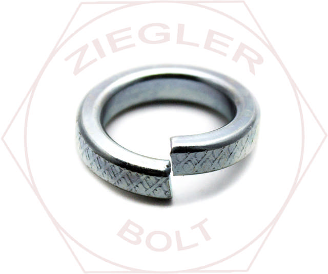 M8 HI-COLLAR L/W DIN 7980 ZINC