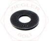 1/4 USS FLAT WASHER THRU-HARD PLAIN