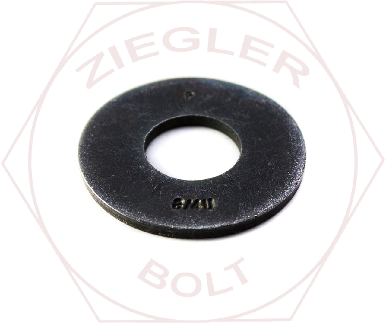 1/4 USS FLAT WASHER THRU-HARD PLAIN