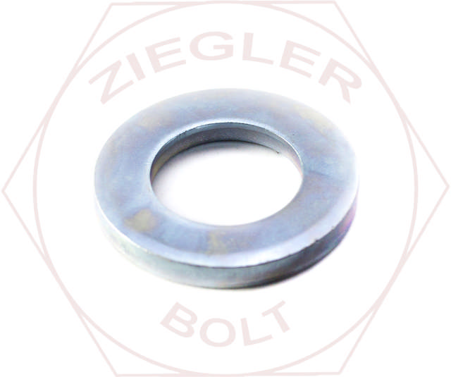 1/4 SAE EXT.THICK FLAT WASHER THRU-HARD ZINC