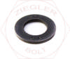 1/4 SAE FLAT WASHER THRU-HARD PLAIN